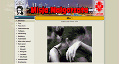 Desktop Screenshot of misjamalgorzata.pl