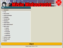 Tablet Screenshot of misjamalgorzata.pl